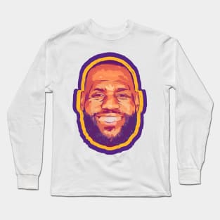 Lebron James Long Sleeve T-Shirt